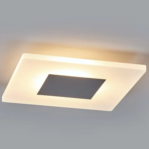 Tarja - hoekige LED-plafondlamp