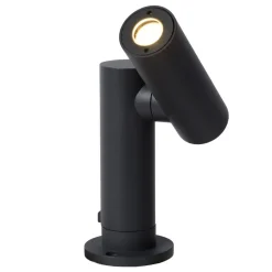 Tatum LED sokkellamp met zwenkbare spot
