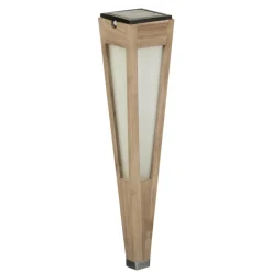 Tecka LED zaklamp op zonne-energie met sensor, 52 cm, Duratek