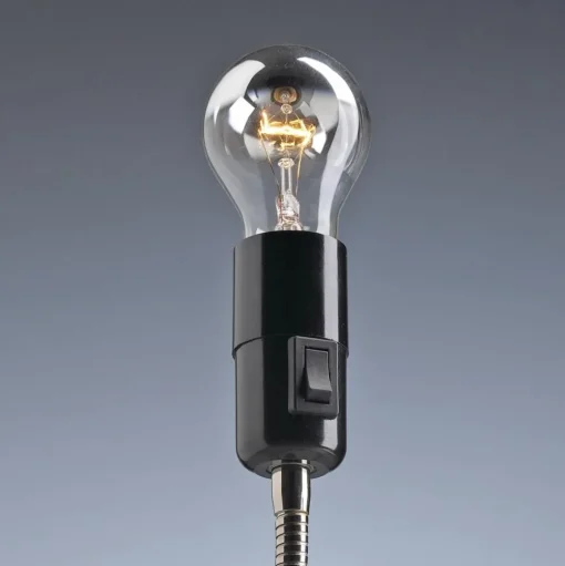 TECNOLUMEN Lightworm tafellamp, zwart
