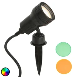 Terra LED prikspot inclusief kleurenfilter