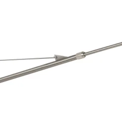 Textiel-wandlamp Elegant Classy zilver/modder