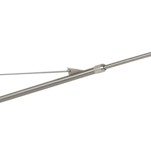 Textiel-wandlamp Elegant Classy zilver/modder