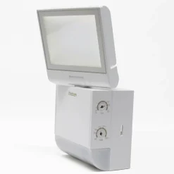 Theben LED buiten wandlamp theLeda S8-100, wit, sensor