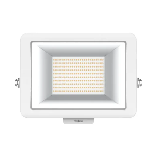 Theben LED buitenspot theLeda B100L W, wit, 3000K, 100 W