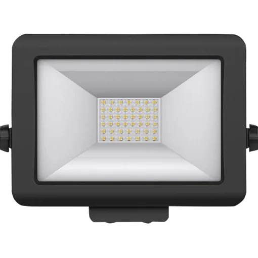 Theben theLeda B30L LED-buitenspot, zwart
