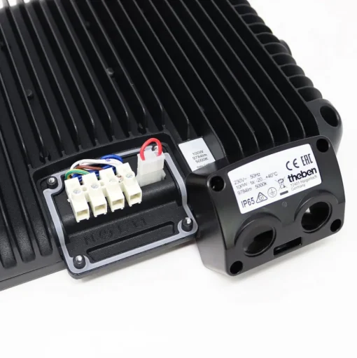 Theben theLeda B30L LED-buitenspot, zwart