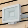 Theben theLeda B30L LED-buitenspot, wit