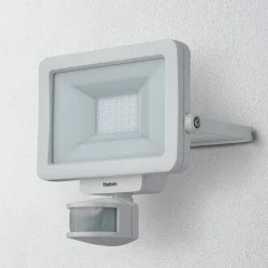 Theben theLeda B20L LED-buitenspot, wit
