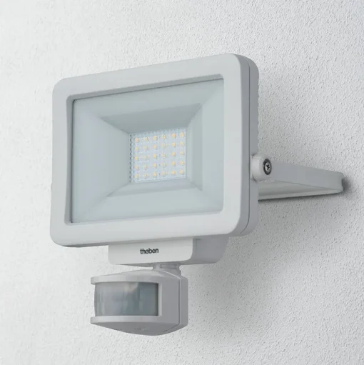 Theben theLeda B20L LED-buitenspot, wit