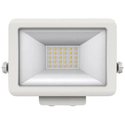 Theben theLeda B20L LED-buitenspot, wit