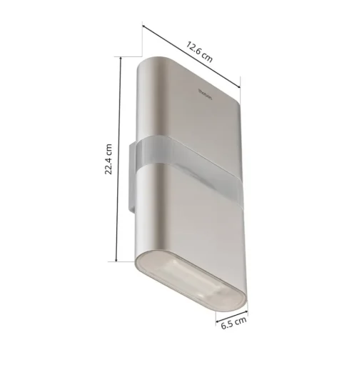 Theben theLeda D UD AL muur up/down PIR-sensor