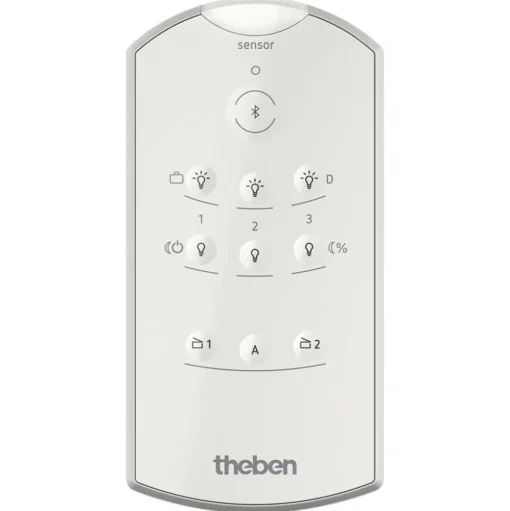 Theben theSenda B app-communicatie-afstandsbed.