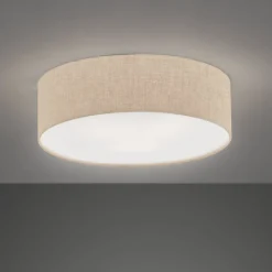Thor plafondlamp, zand, Ø 40cm