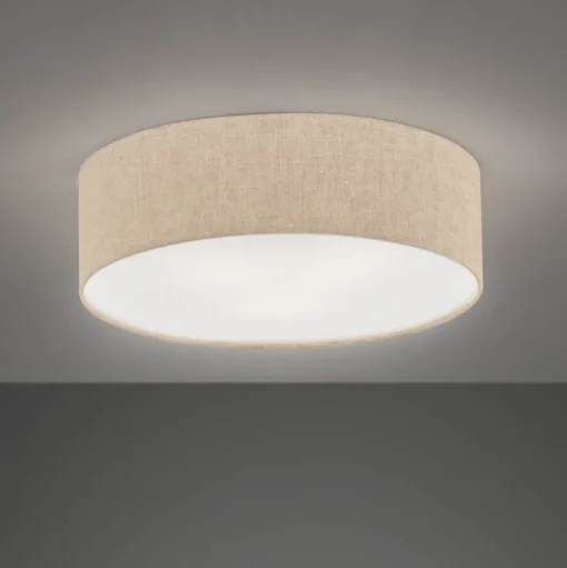 Thor plafondlamp, zand, Ø 40cm