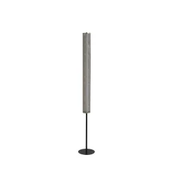 Thread LED vloerlamp, goudkleurig, dimbaar in 3 stappen, staal