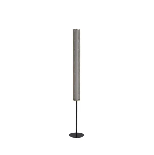 Thread LED vloerlamp, goudkleurig, dimbaar in 3 stappen, staal