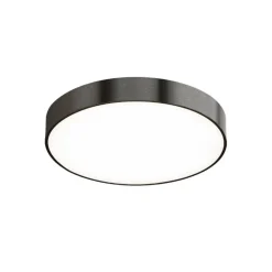 Timur plafondlamp, antraciet, staal, Ø 34 cm