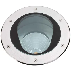 Titus 16W zwenkbare grondspot inbouwlamp
