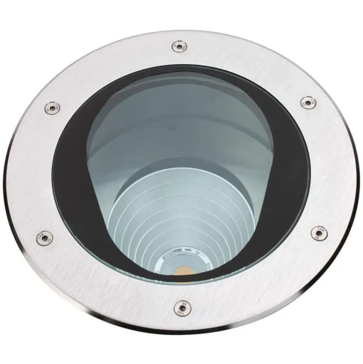 Titus 16W zwenkbare grondspot inbouwlamp