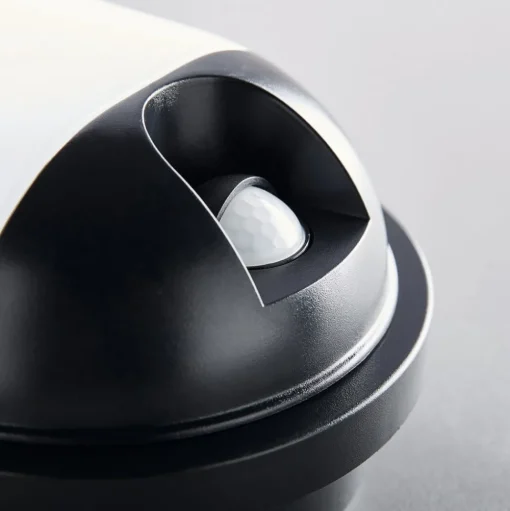 Toledo LED buitenwandlamp met bewegingsmelder