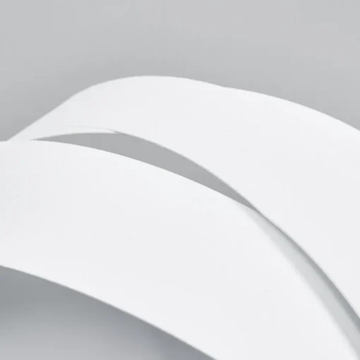Tornado - sneeuwwitte wandlamp