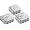 Touchlight - LED meubel opbouwlamp in set van 3