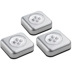 Touchlight - LED meubel opbouwlamp in set van 3