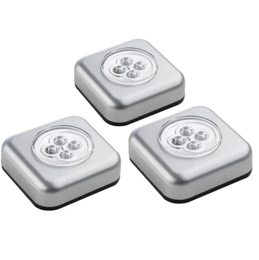 Touchlight - LED meubel opbouwlamp in set van 3