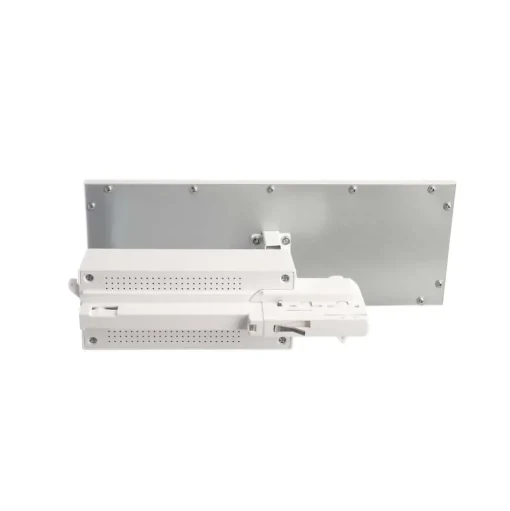 TRACK LIGHT LED paneel, wit, 3-fase, 3.000 K, aan/uit