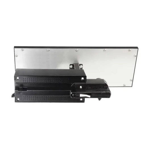 TRACK LIGHT LED paneel, zwart, 3-fase, 4.000 K, aan/uit