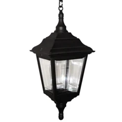 Traditioneel gevormde buiten hanglamp Kerry