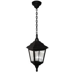 Traditioneel gevormde buiten hanglamp Kerry