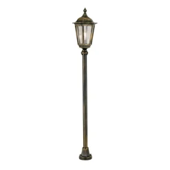 Traditionele tuinpadverlichting Fabio, 140 cm