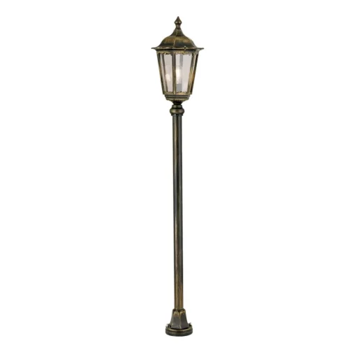 Traditionele tuinpadverlichting Fabio, 140 cm