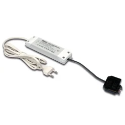 Transformator LED 350mA/16W met 3voudig-verdeler