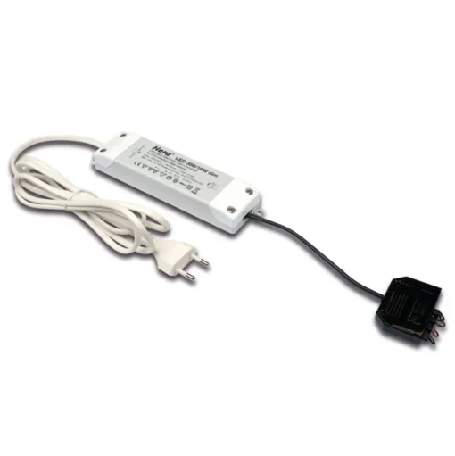 Transformator LED 350mA/16W met 3voudig-verdeler