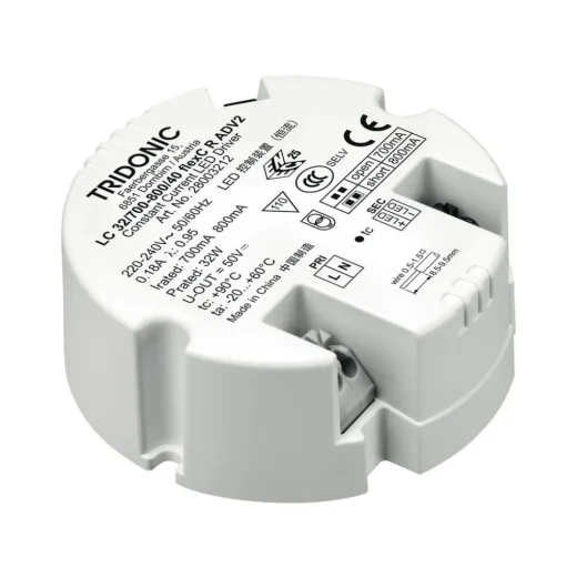 TRIDONIC LED driver LC 32W 700-800mA flexC R ADV2