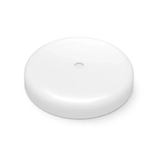 Trip LED oplaadbare tafellamp, wit / wit, marmer, glas, IP44