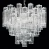 Tronchi - hanglamp van helder muranoglas