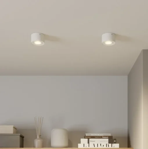 Tube LED plafondspot, wit