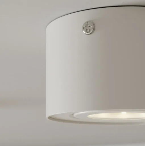 Tube LED plafondspot, wit