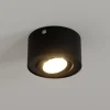 Tube LED plafondspot, zwart