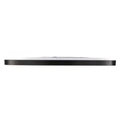 Tuco LED plafondlamp, dimbaar, zwart, kunststof, Ø 30 cm