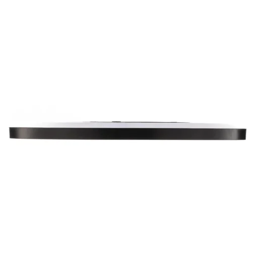 Tuco LED plafondlamp, dimbaar, zwart, kunststof, Ø 30 cm