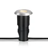Tuin 24 Deklamp, zilver, opbouwlicht, 3W