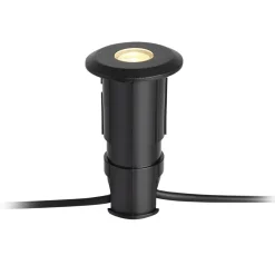Tuin 24 Deklamp, zwart, bovenlicht, 3W
