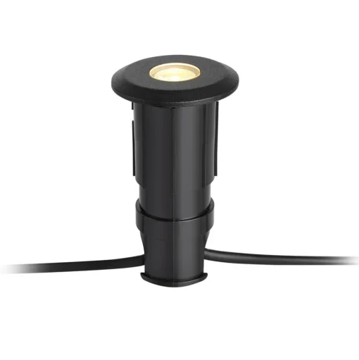Tuin 24 Deklamp, zwart, bovenlicht, 3W