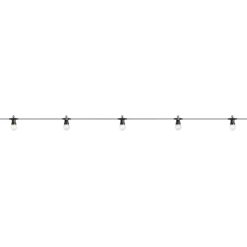 Tuin 24 LED lichtketting Circulair 10-lamps G45