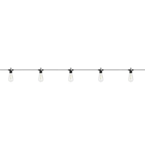 Tuin 24 LED lichtkettingen Peer 10-lamps ST64